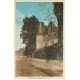 carte postale ancienne K. 77 LA FERTE-SOUS-JOUARRE. Rue de Condé et Château de Lagny