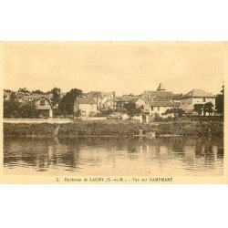 carte postale ancienne K. 77 DAMPMART