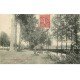 carte postale ancienne K. 77 COULOMMIERS. Animation Bord du Morin 1906