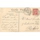 carte postale ancienne K. 77 MELUN. Chevaux Quai de Halage et le Pont 1906