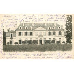 carte postale ancienne K. 77 ANNET. Château d'Etry 1903