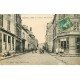 77 ROZAY ROZOY-EN-BRIE. Rue de Paris Epicerie le Riche Gazannois 1922