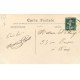 carte postale ancienne K. 77 MELUN. Pêcheurs à la ligne et Pont de Fer. Carte de qualité vers 1910