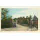 carte postale ancienne 01 LEYMENT. Quartier de la Gillotière. Cyclistes