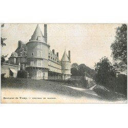 carte postale ancienne 03 RANDAN. Le Château. Staerck