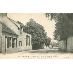 carte postale ancienne K. 77 BARBIZON. Atelier Millet sur Grande Rue