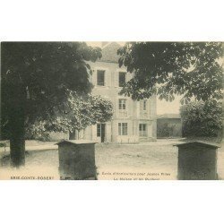 carte postale ancienne K. 77 BRIE-COMTE-ROBERT. Maison et Ruchers Ecole Horticulture pour Jeunes Filles