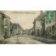 carte postale ancienne K. 77 CONDE-SAINTE-LIBIAIRE. La Grande Rue 1910