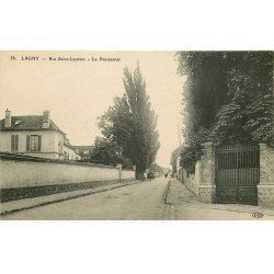 carte postale ancienne K. 77 LAGNY SUR MARNE. Le Pensionnat