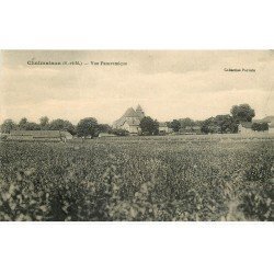 carte postale ancienne K. 77 CHALMAISON. Vue panoramique