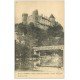 carte postale ancienne 03 SAINT-BONNET-DE-ROCHEFORT. Château de Ligondès