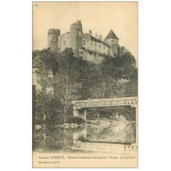 carte postale ancienne 03 SAINT-BONNET-DE-ROCHEFORT. Château de Ligondès