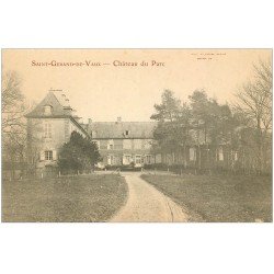 carte postale ancienne 03 SAINT-GERANS-DE-VAUX. Château du Parc