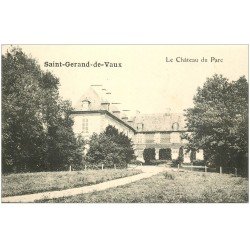 carte postale ancienne 03 SAINT-GERANS-DE-VAUX. Le Château du Parc 2