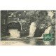 23 ABBAYE DE BONLIEUE. Anguillère et Cascades 1908. Animation sur le Pont de Pierre