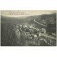 carte postale ancienne 23 AUBUSSON. La Gare Vallée de la Creuse 1915