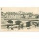 23 AUBUSSON. Le Pont Neuf 1928. Cavalier Forgeron et Lavandières
