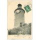 carte postale ancienne 23 AUBUSSON. Tour de l'Horloge animation 1907