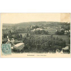 carte postale ancienne 23 AUBUSSON. Usine Saint-Jean 1905