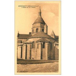 carte postale ancienne 23 BENEVENT-L'ABBAYE. l'Eglise