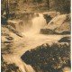 carte postale ancienne 23 BOURGANEUF. Cascade des Jarreaux 1934