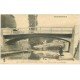 carte postale ancienne 03 SAINT-GERMAIN-DES-FOSSES. Nouveau Pont sur le Mourgan jeune Pêcheur