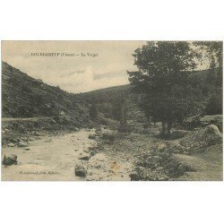 carte postale ancienne 23 BOURGANEUF. Le Verger 1919