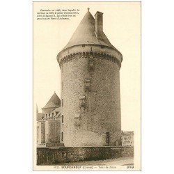 carte postale ancienne 23 BOURGANEUF. Tour de Zizim