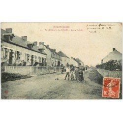 carte postale ancienne 03 SAINT-GERMAIN-DES-FOSSES. Route de Billy vers 1906