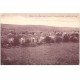 carte postale ancienne 23 CAMP DE LA COURTINE. Artillerie et Chars Groupe du Breuil