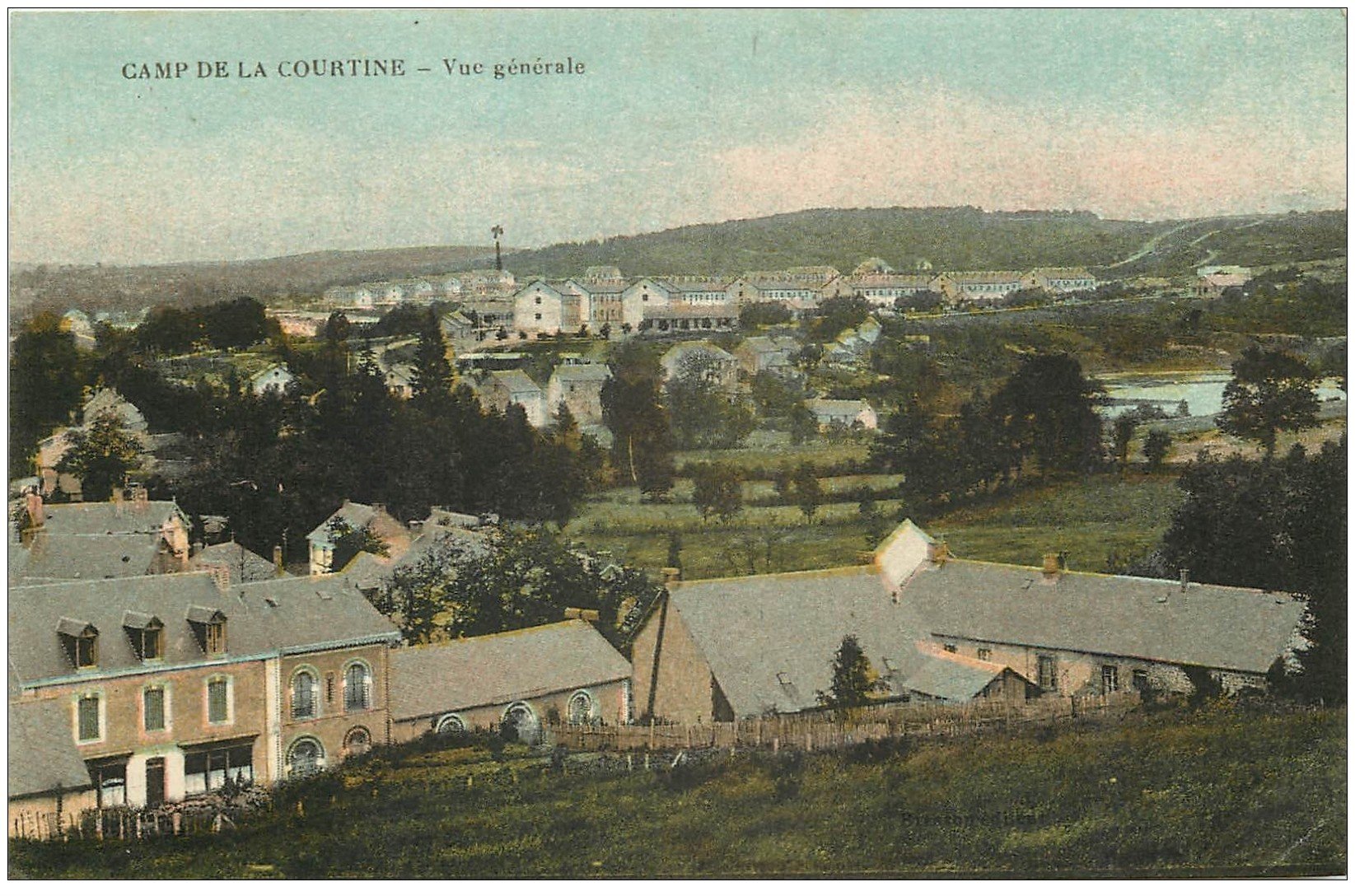 23 CAMP DE LA COURTINE. Vue générale