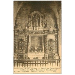carte postale ancienne 23 CHAMBON-SUR-VOUEIZE. Eglise Chapelle Sainte-Valérie
