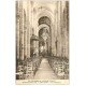 carte postale ancienne 23 CHAMBON-SUR-VOUEIZE. Eglise intérieur avec sa Chaire