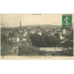 carte postale ancienne 03 SAINT-GERMAIN-DES-FOSSES. Vue générale 1914