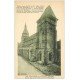 carte postale ancienne 23 CHAMBON-SUR-VOUEIZE. Eglise Sainte-Valérie