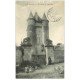 carte postale ancienne 23 CHATEAU DE JOUILLAT 1907. Paysanne et Canards 1910