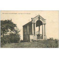 carte postale ancienne 03 SAINT-MARIEN. La Chapelle 1925