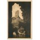 carte postale ancienne 23 CROZANT. La Tour aux Anes 1951
