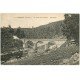 carte postale ancienne 23 CROZANT. Le Pont de la Creuze