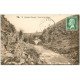 carte postale ancienne 23 CROZANT. Pont de la Sédelle 1925