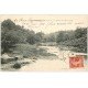 carte postale ancienne 23 FRESSELINES. Confluent des deux Creuses 1909