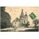 carte postale ancienne 03 SAINT-MENOUX. Château de Cluzor 1911