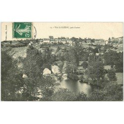 carte postale ancienne 23 GLENIC. Le Village 1908