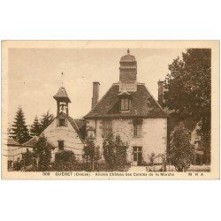 carte postale ancienne 23 GUERET. Château des Comtes de la Marche