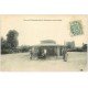 carte postale ancienne 03 SAINT-PARDOUX. Source Thermale 1907