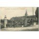 carte postale ancienne 23 GUERET. Grille Monumentale Jardin Public 1917