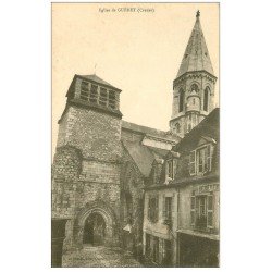 carte postale ancienne 23 GUERET. L'Eglise