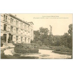 carte postale ancienne 23 GUERET. Lycée de Jeunes Filles