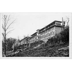 carte postale ancienne 23 GUERET. Sanatorium des Instituteurs de Sainte-Feyre 1947. Carte Photo