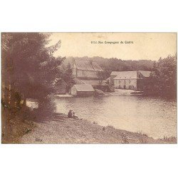 carte postale ancienne 23 LA CREUSE. Nos Campagnes du Centre vers 1910...